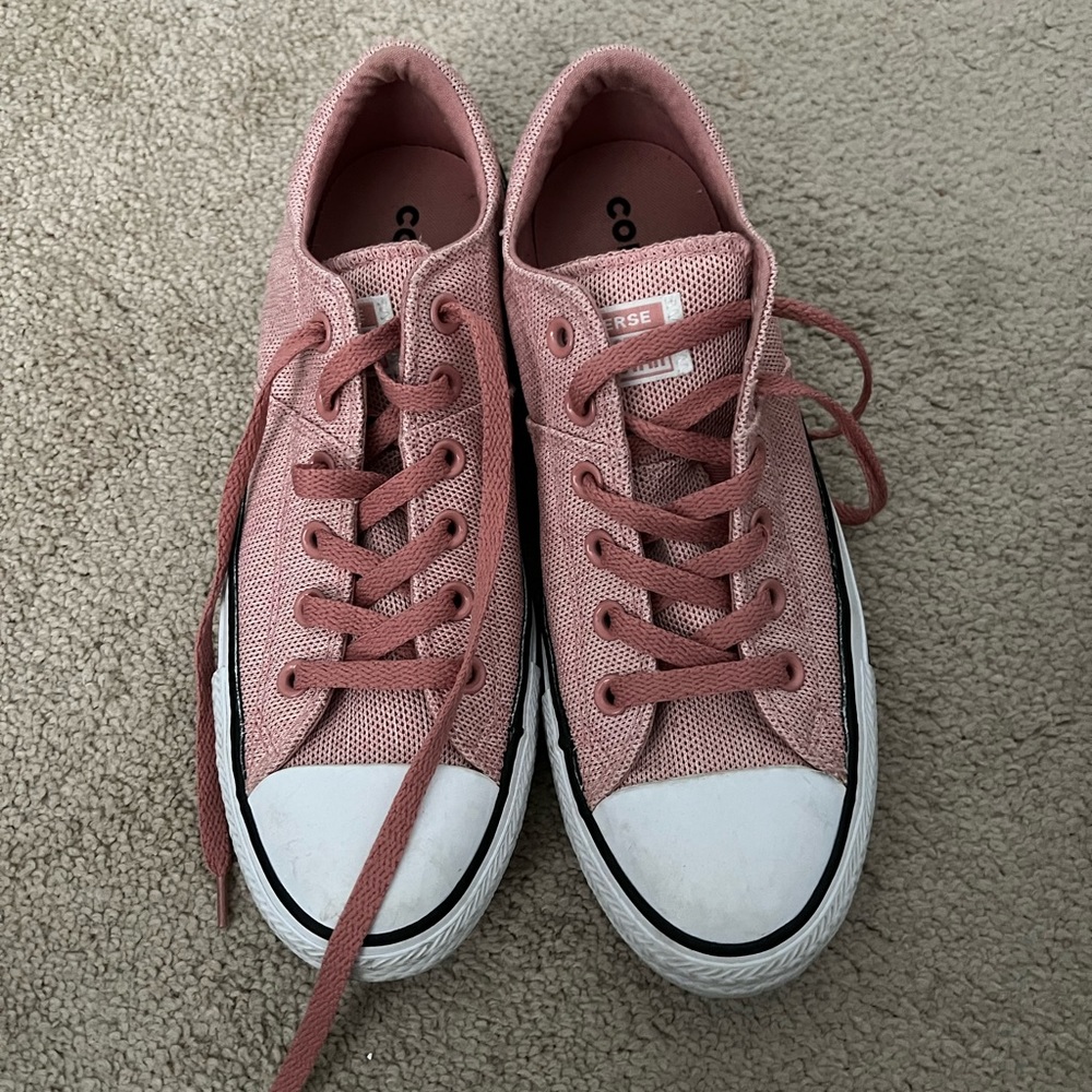Pink Converse